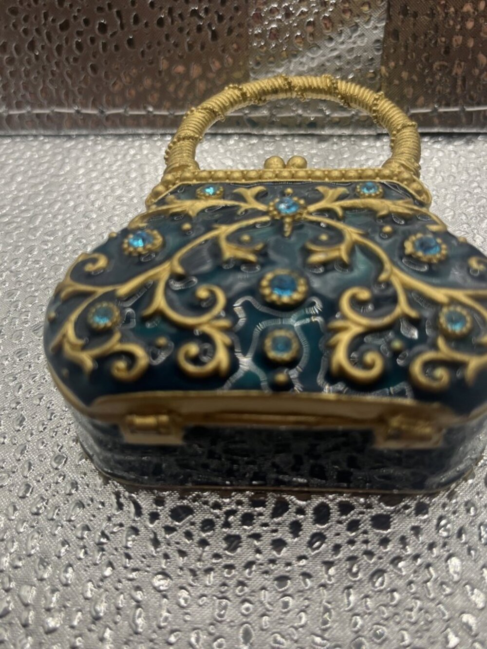 Mini Purse Trinket Box - Picture 2 of 3